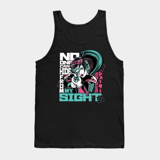 Sniper Girl Anime Manga Tank Top